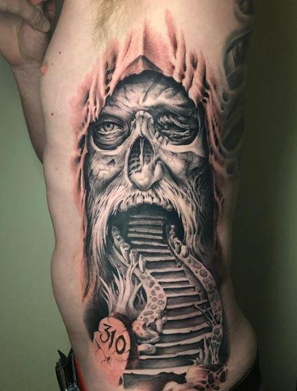 Tattoos - Oak Stairway - 141697